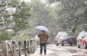 χιόνια