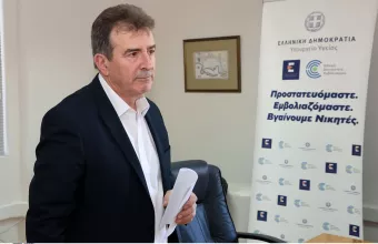 Χρυσοχοΐδης: Επιδιώκουμε αποστολή ανθρωπιστικής βοήθειας στη Γάζα το συντομότερο