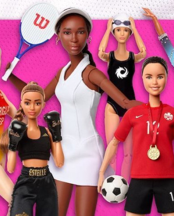 Εννέα κορυφαίες αθλήτριες αποκτούν τη δική τους Barbie