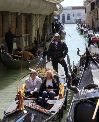 Τουρίστες στη Βενετία