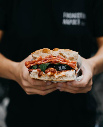 Το street food του σεφ