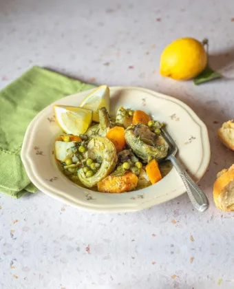 Τι να μαγειρέψω σήμερα Τετάρτη; Αγκινάρες αλά πολίτα - Το μενού της εβδομάδας (23/2 – 1/3)