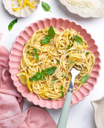 Pasta al limone 
