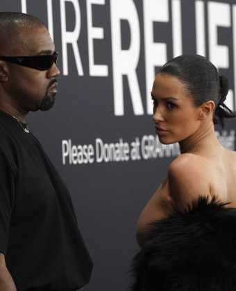 Bianca Censori-Kanye West 