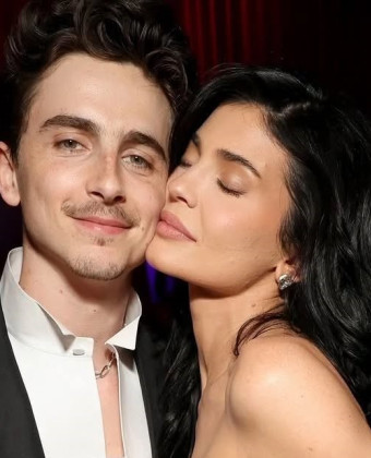 Kylie Jenner-Timothee Chalamet