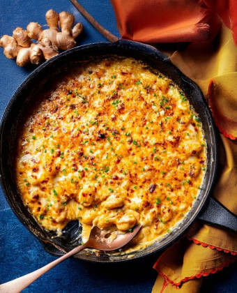 Νιόκι με τυριά στο φούρνο (σαν mac & cheese)