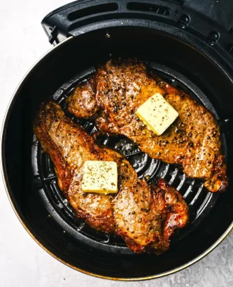 Μπριζόλες στο air fryer 