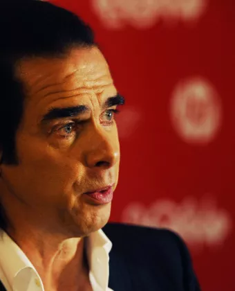 Νικ Κέιβ πορτρέτο