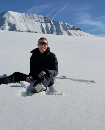 Βίκυ Καγιά χιόνια