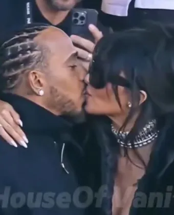 Λούις Χάμιλτον - Κιμ Καρντάσιαν