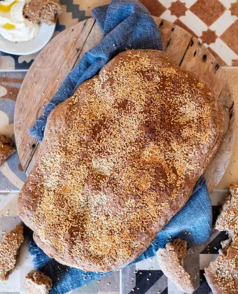 Λαγάνα ολικής άλεσης