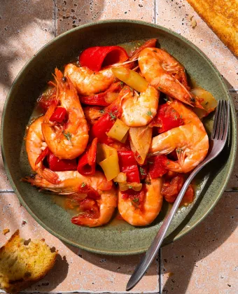 Εναλλακτικό και νηστίσιμο σπεντζοφάι με γαρίδες (ΒΙΝΤΕΟ) 