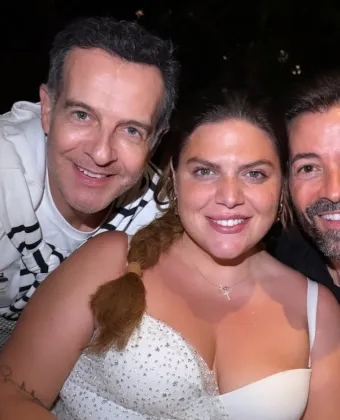 Δανάη Μπάρκα pre wedding