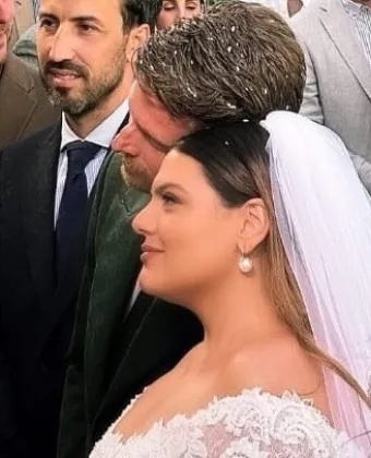 Δανάη Μπάρκα Φάνης Μπότσης γάμος