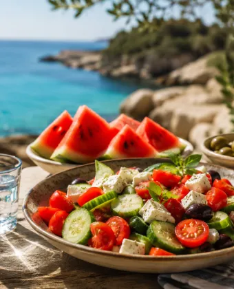 καλοκαιρινή διατροφή