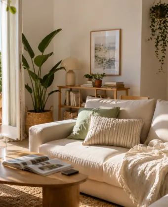 Soft Living Deco Trend 
