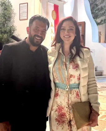 Μπάγια Αντωνοπούλου γέννα