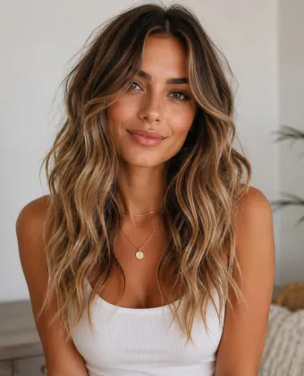Beach waves χτένισμα
