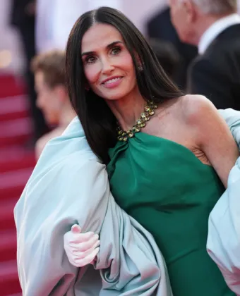 Demi Moore μακιγιάζ