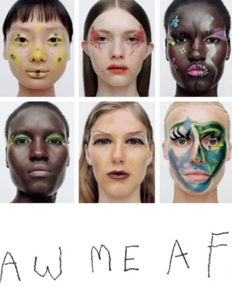Draw me a Face beauty project