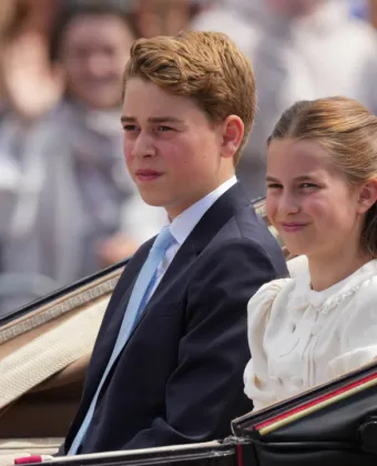 Πρίγκπας George και πριγκίπισσα Charlotte