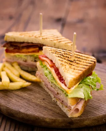 Κλασικό club sandwich