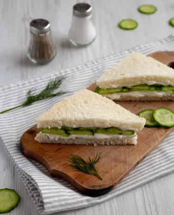 Cucumber sandwich