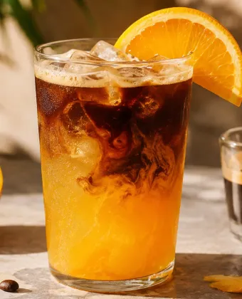 Orange coffee: Γιατί ξαφνικά όλοι πίνουν καφέ με χυμό πορτοκάλι;