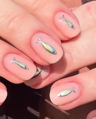 sardines nails μανικιούρ