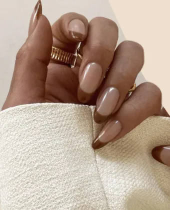 Latte Nails