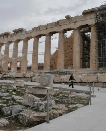 Παρθενώνας: Μαθηματικός αμφισβητεί τον μύθο των οπτικών διορθώσεων