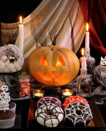 Η τέχνη του Halloween μπουφέ: Τα viral treats του TikTok