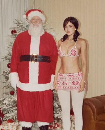 Kardashian- Jenner καμπάνια Χριστούγεννα