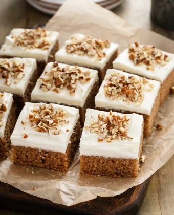 Κλασικό κέικ καρότου (carrot cake)