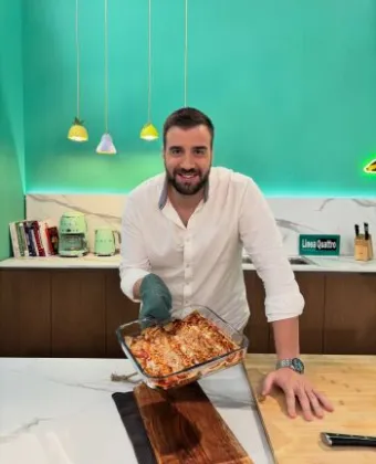 Pizza rolls με τορτίγιες του Σταύρου Βαρθαλίτη