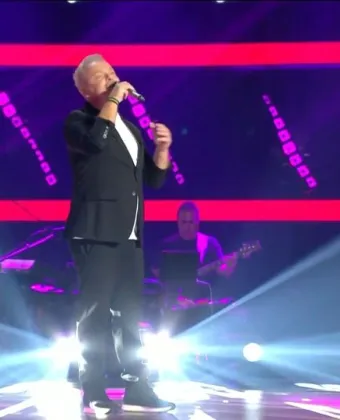 The Voice of Greece Λευτέρης Λαέρτης
