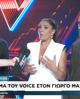 The Voice αφιέρωμα στον Μαζωνάκη