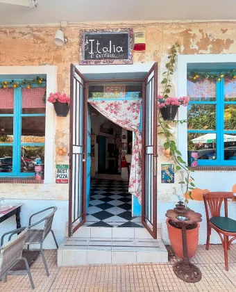 Τρεις φίλες, πολλές μακαρονάδες και μια πολύ ωραία βραδιά στην Trattoria Italia d’Onofrio