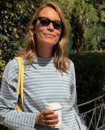 Βίκυ Καγιά styling βερμούδα