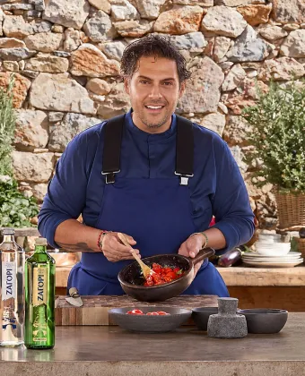 Το ΖΑΓΟΡΙ συναντά τον Αθηναγόρα Κωστάκο: Ποιότητα και τέχνη στο ίδιο τραπέζι