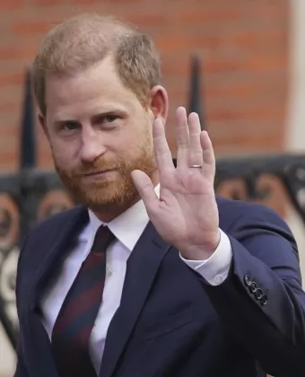 Πρίγκιπας Χάρι πρόσωπο