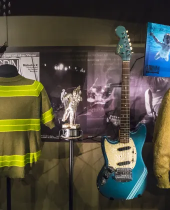 Η κιθάρα των nirvana