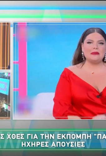 Δέσποινα Καμπούρη: «Η Δανάη έβγαινε στα breaks να πάρει ανάσες»