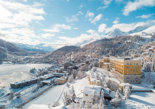St Moritz, Ελβετία