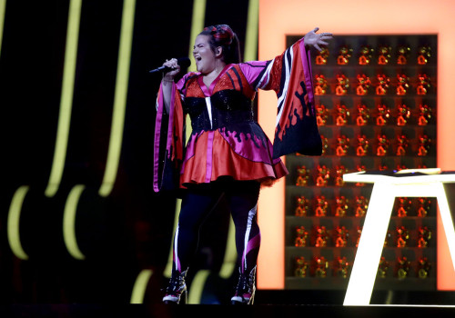 H Netta όταν νίκησε την Eurovision το 2018