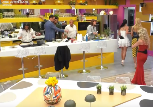 Big Brother- ΣΚΑΪ: Η είσοδος της Διονυσίας στο παιχνίδι και τα «καρφιά» της Ζωής