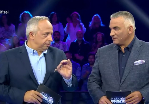 «Η Ελλάδα Ψηφίζει» στον ΣΚΑΪ με έναρξη που τα είχε όλα
