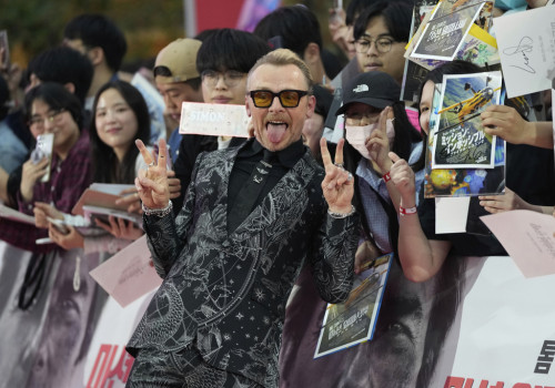 Simon Pegg