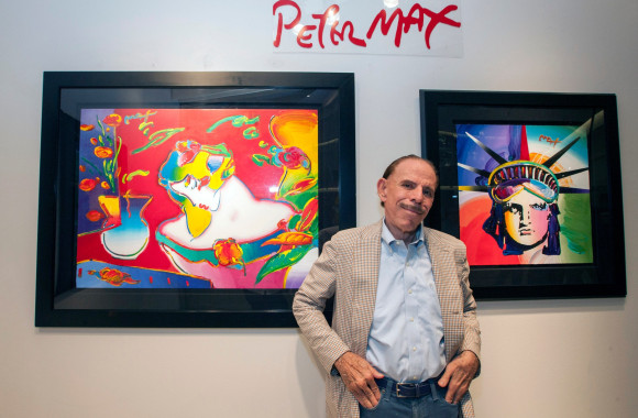 Peter Max: Πέθανε στα 88 ο εμβληματικός καλλιτέχνης της ψυχεδελικής τέχνης