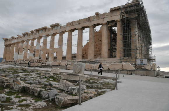 Παρθενώνας: Μαθηματικός αμφισβητεί τον μύθο των οπτικών διορθώσεων